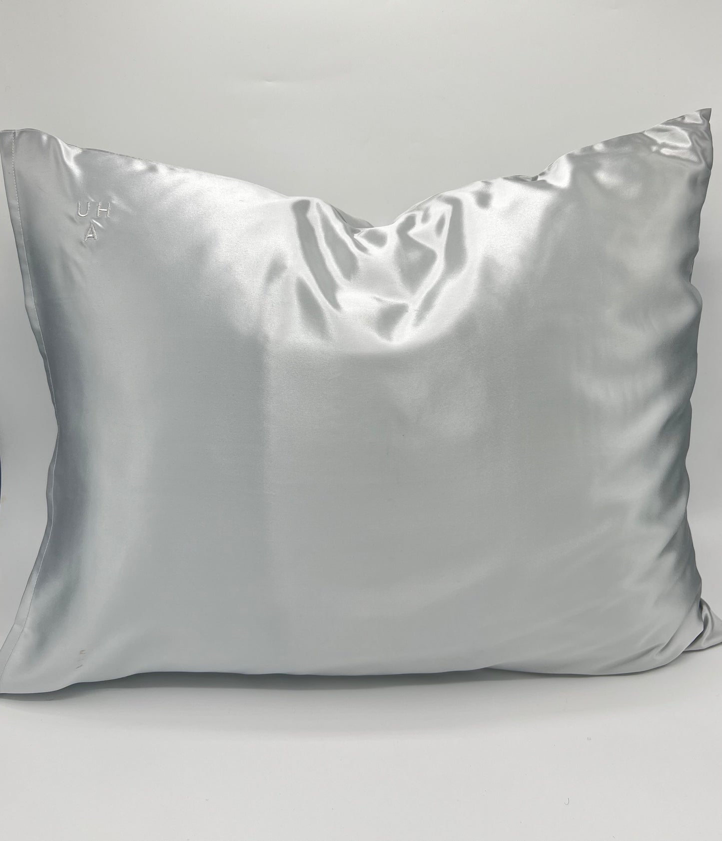 SILK PILLOWCASE - GREY - 22 MOMME