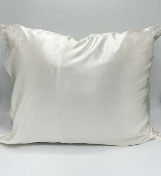 SILK PILLOWCASE - WHITE - 22 MOMME