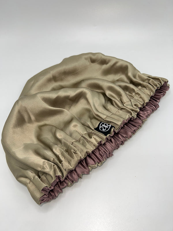 UHA Mulberry Silk Bonnet / Sidenmössa - ROMANCE