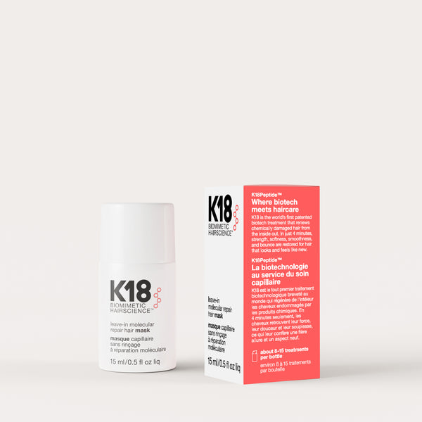 K18 Leave-in Molecular Repair Mask 15 ml