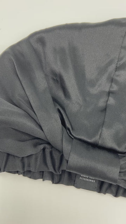 Mulberry Silk Bonnet - Drama