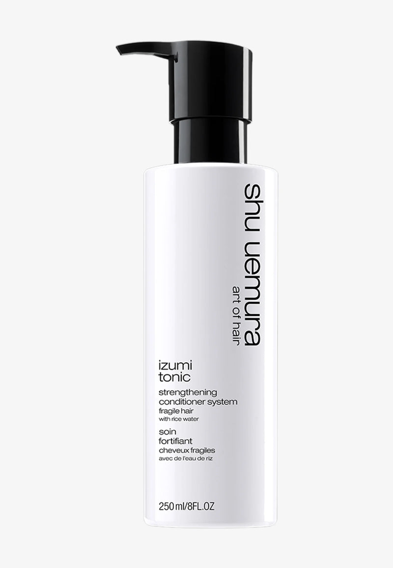 Shu Uemura Izumi tonic conditioner