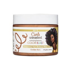 Curls Unleashed COLOR BLAST TEMPORARY HAIR MAKEUP WAX - Golden Bars