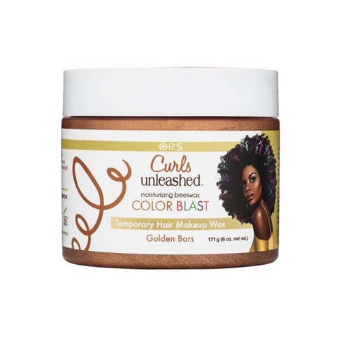 Curls Unleashed COLOR BLAST TEMPORARY HAIR MAKEUP WAX - Golden Bars