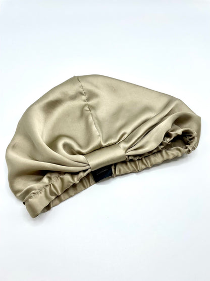 Mulberry Silk Bonnet - Glamour