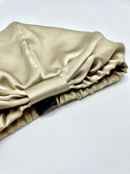 Mulberry Silk Bonnet - Glamour