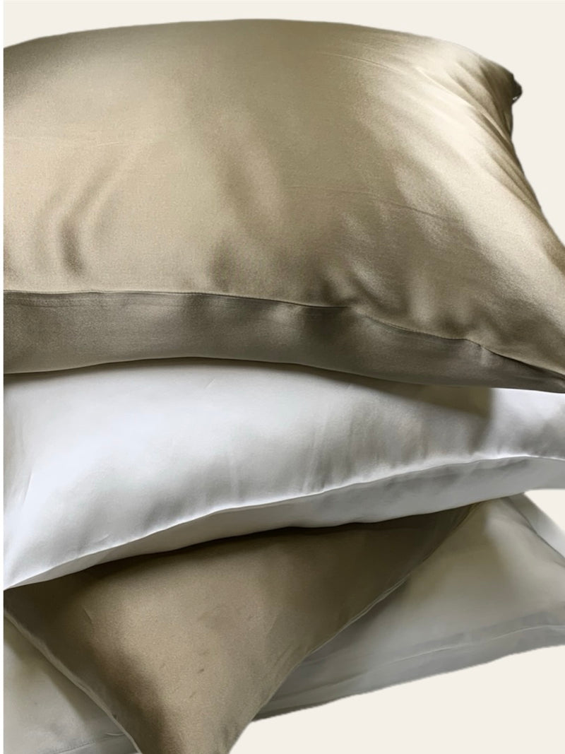 UHA Silk Pillow Case - sidenörngott - 2-pack