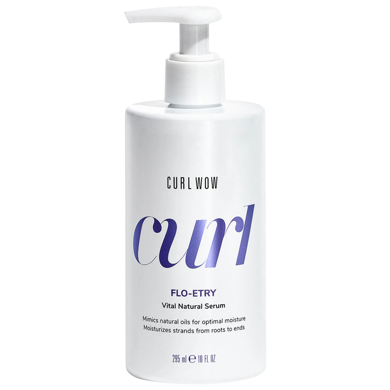Curl wow Flo-etry serum