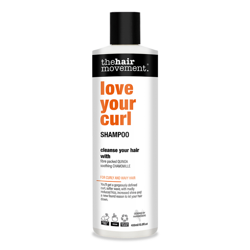 The Hair Movement Love Your Curl Shampoo